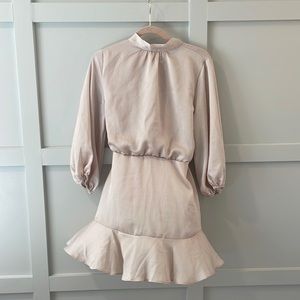 Vici Cream Dress. Perfect Bride to Be Dress!